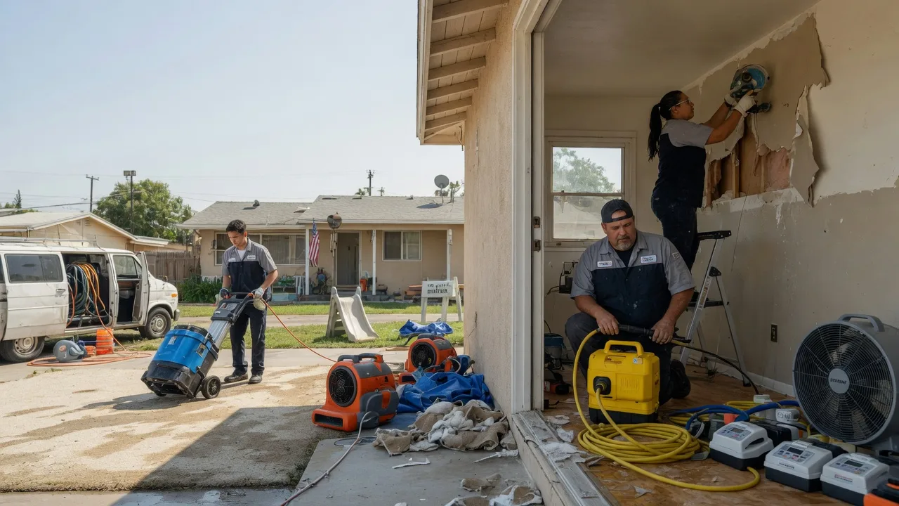 Water Damage Restoration in Red Level, AL near me